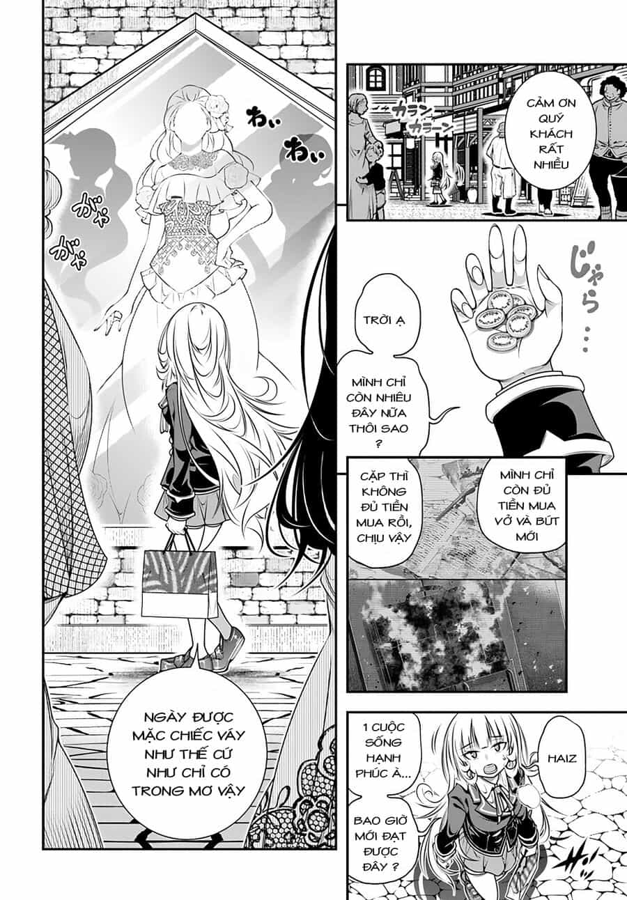Ano Otome Game Wa Oretachi Ni Kibishii Sekai Desu - Chương 7 - ảnh 13