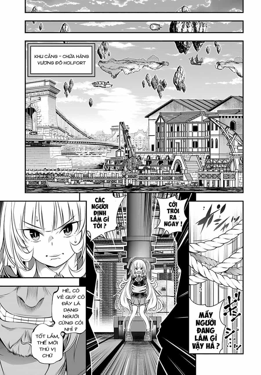 Ano Otome Game Wa Oretachi Ni Kibishii Sekai Desu - Chương 7 - ảnh 18
