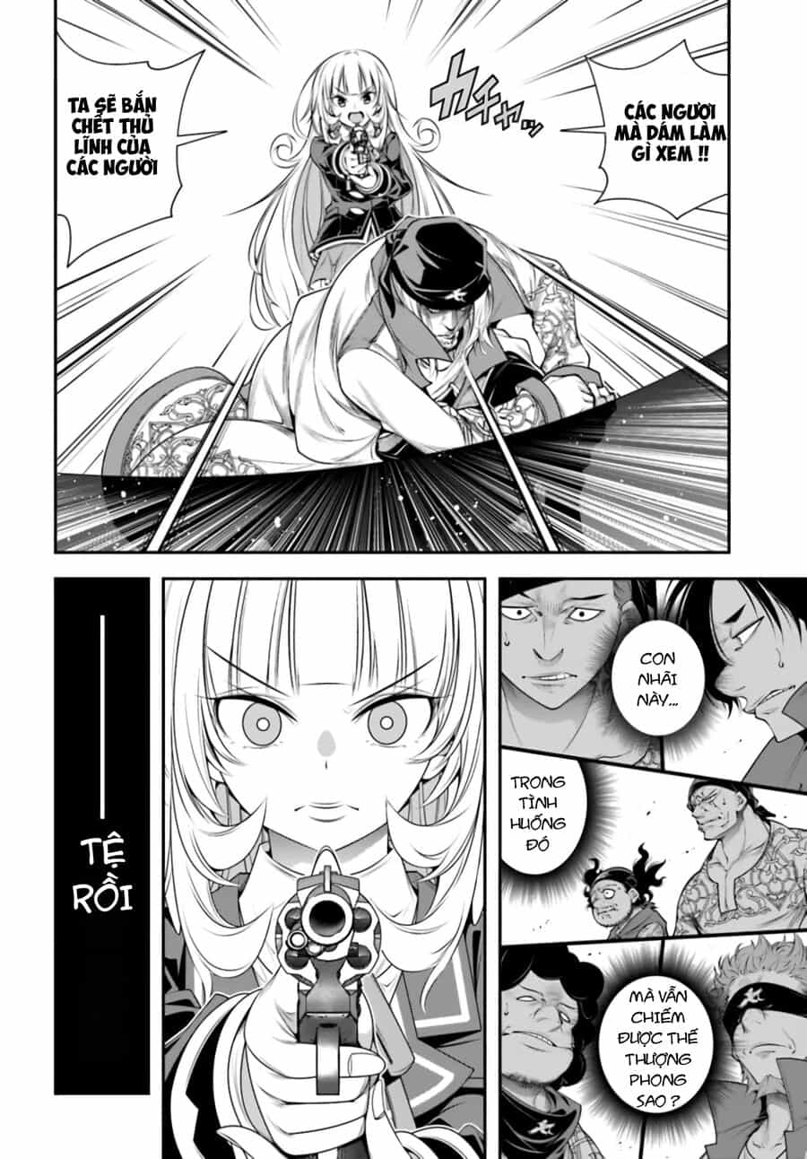 Ano Otome Game Wa Oretachi Ni Kibishii Sekai Desu - Chương 8 - ảnh 14