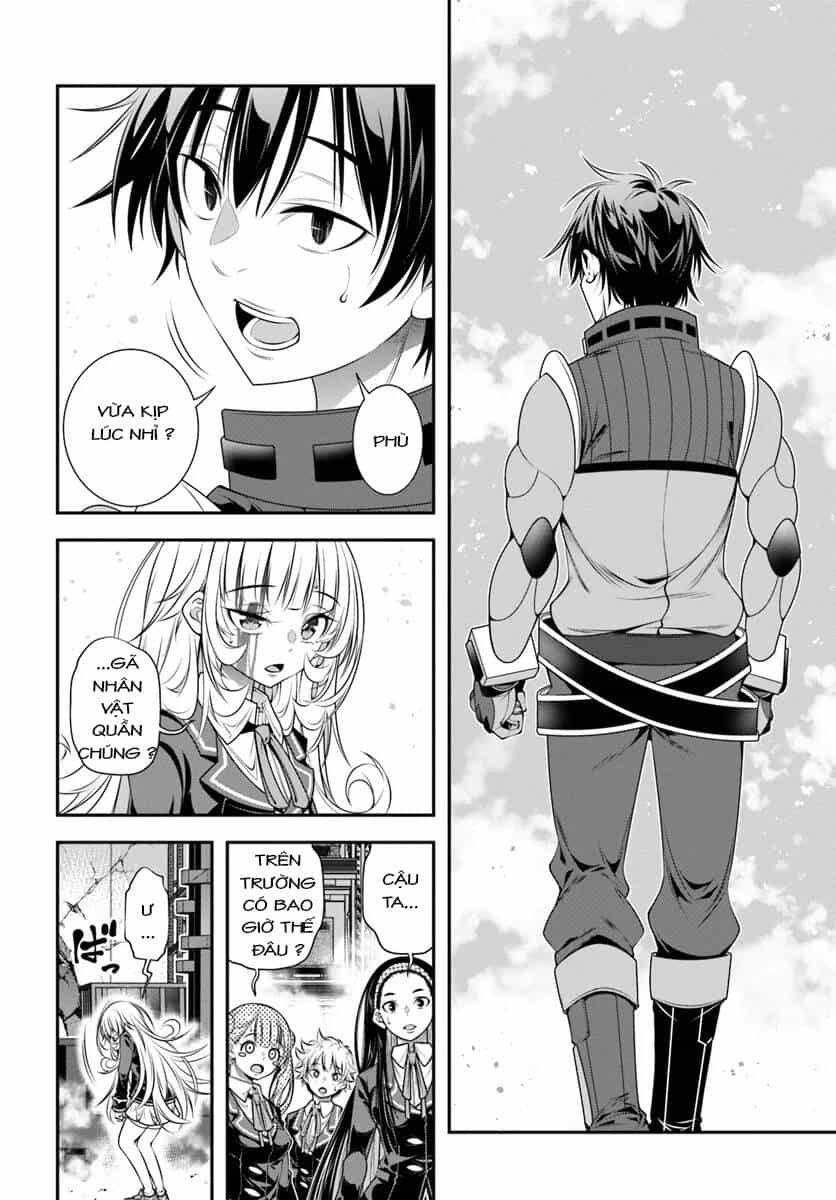 Ano Otome Game Wa Oretachi Ni Kibishii Sekai Desu - Chương 9 - ảnh 17