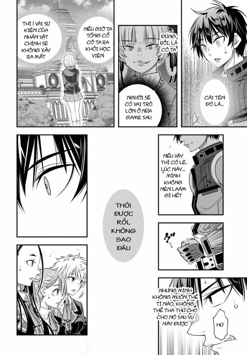 Ano Otome Game Wa Oretachi Ni Kibishii Sekai Desu - Chương 9 - ảnh 21