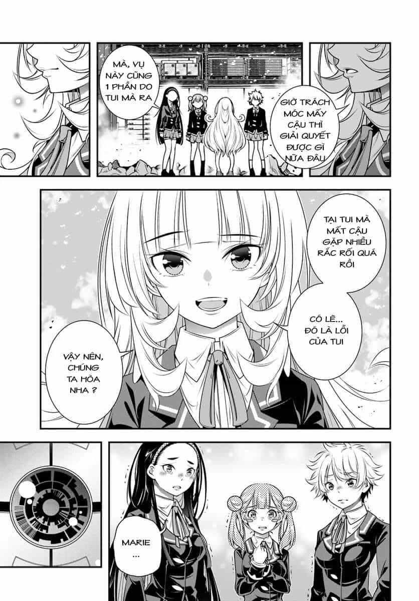 Ano Otome Game Wa Oretachi Ni Kibishii Sekai Desu - Chương 9 - ảnh 22