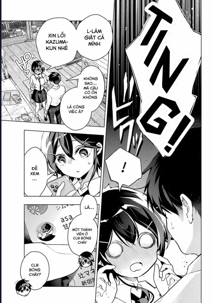 Anta To Osananajimitte Dake Demo Iyananoni! ~Zekkou Kara Hajimaru S-Kyuu Bishoujo To No Gakuen Nariagari Seikatsu~ - Chương 12 - ảnh 24