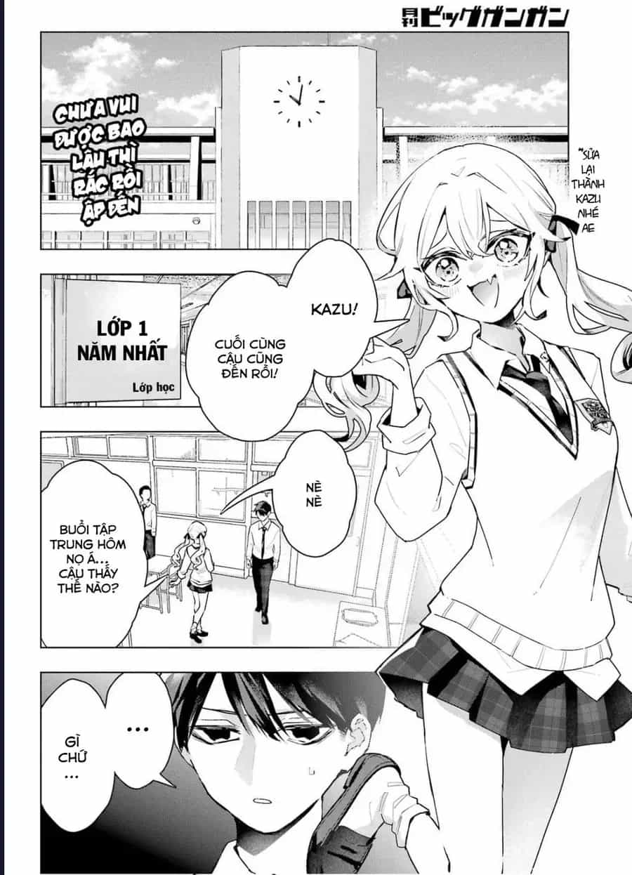 Anta To Osananajimitte Dake Demo Iyananoni! ~Zekkou Kara Hajimaru S-Kyuu Bishoujo To No Gakuen Nariagari Seikatsu~ - Chương 12 - ảnh 3