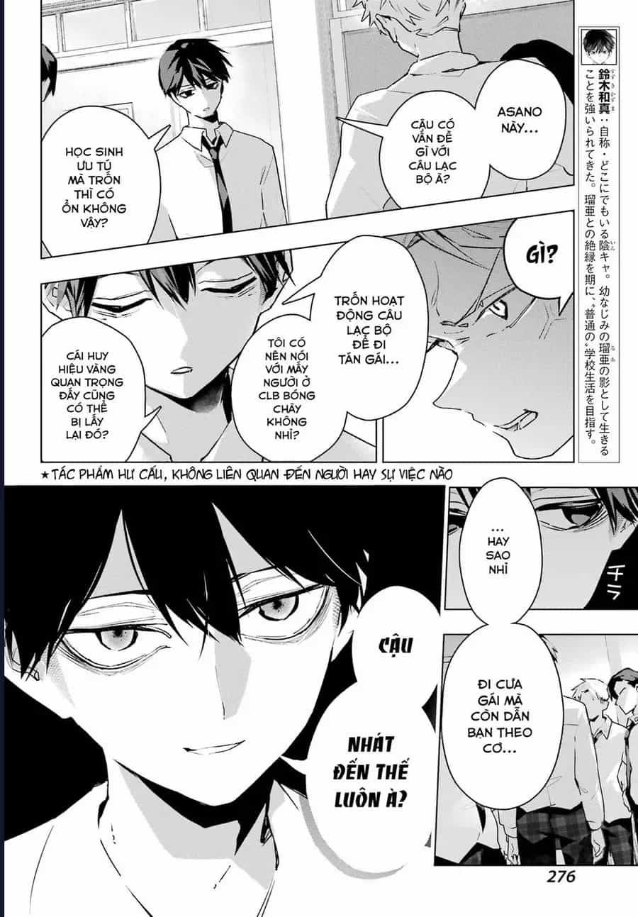 Anta To Osananajimitte Dake Demo Iyananoni! ~Zekkou Kara Hajimaru S-Kyuu Bishoujo To No Gakuen Nariagari Seikatsu~ - Chương 13 - ảnh 6