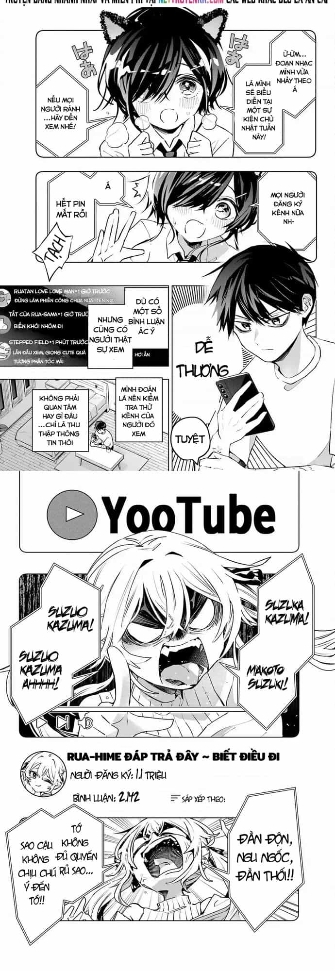 Anta To Osananajimitte Dake Demo Iyananoni! ~Zekkou Kara Hajimaru S-Kyuu Bishoujo To No Gakuen Nariagari Seikatsu~ - Chương 3 - ảnh 10