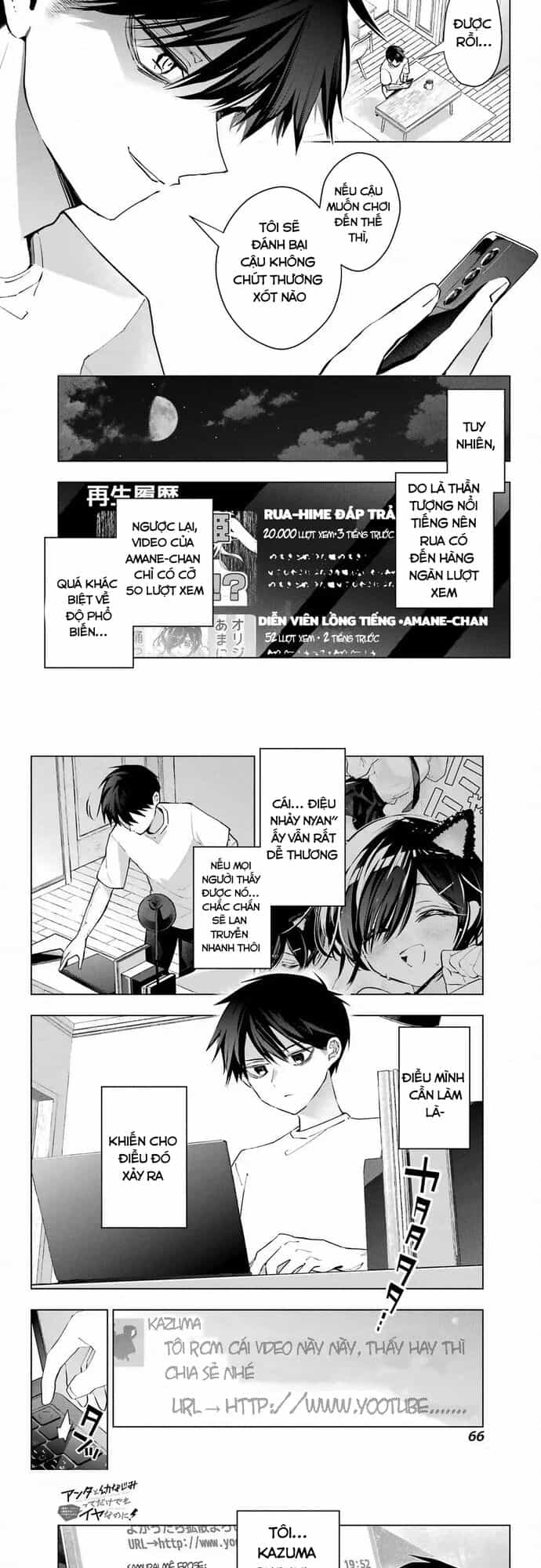 Anta To Osananajimitte Dake Demo Iyananoni! ~Zekkou Kara Hajimaru S-Kyuu Bishoujo To No Gakuen Nariagari Seikatsu~ - Chương 3 - ảnh 12