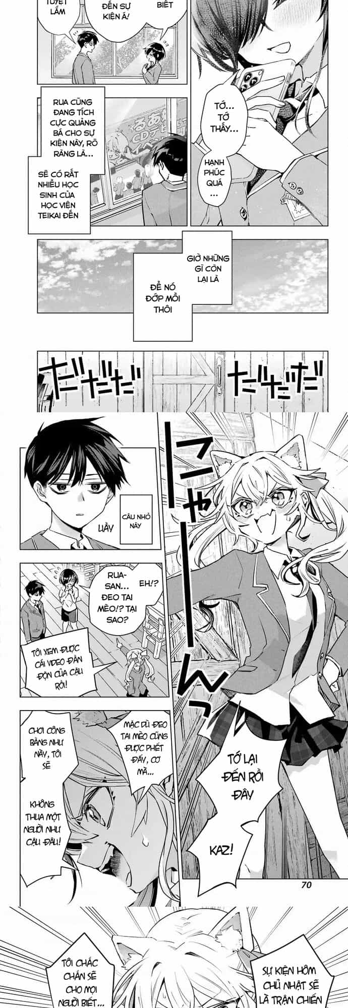 Anta To Osananajimitte Dake Demo Iyananoni! ~Zekkou Kara Hajimaru S-Kyuu Bishoujo To No Gakuen Nariagari Seikatsu~ - Chương 3 - ảnh 14