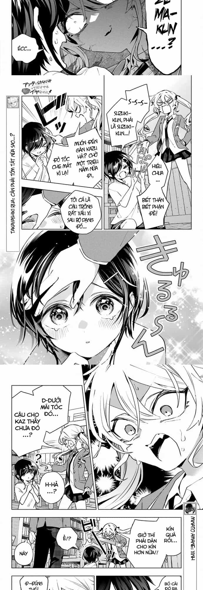 Anta To Osananajimitte Dake Demo Iyananoni! ~Zekkou Kara Hajimaru S-Kyuu Bishoujo To No Gakuen Nariagari Seikatsu~ - Chương 3 - ảnh 3