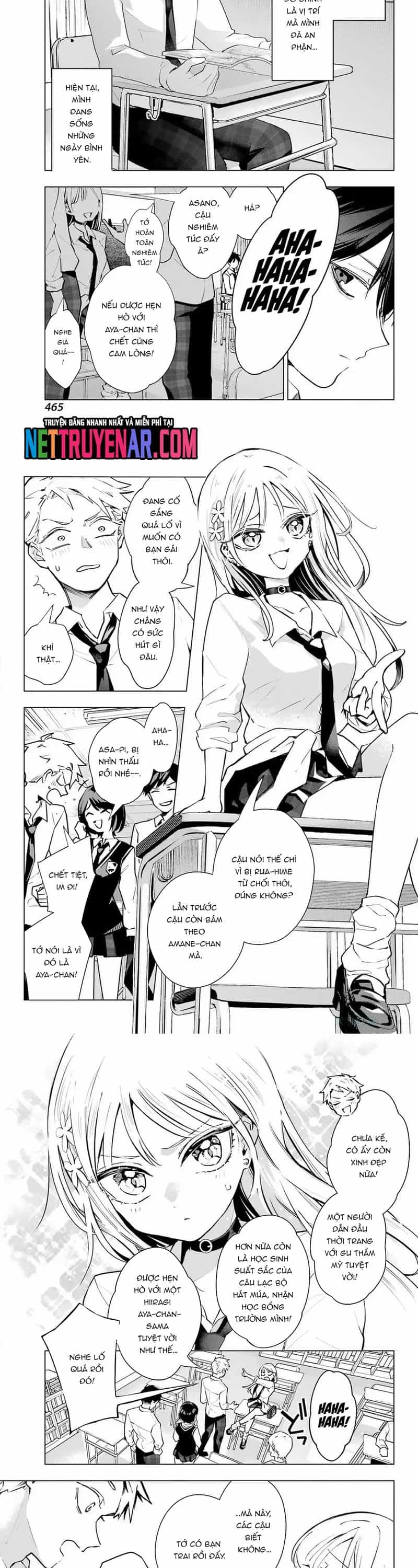 Anta To Osananajimitte Dake Demo Iyananoni! ~Zekkou Kara Hajimaru S-Kyuu Bishoujo To No Gakuen Nariagari Seikatsu~ - Chương 5 - ảnh 2