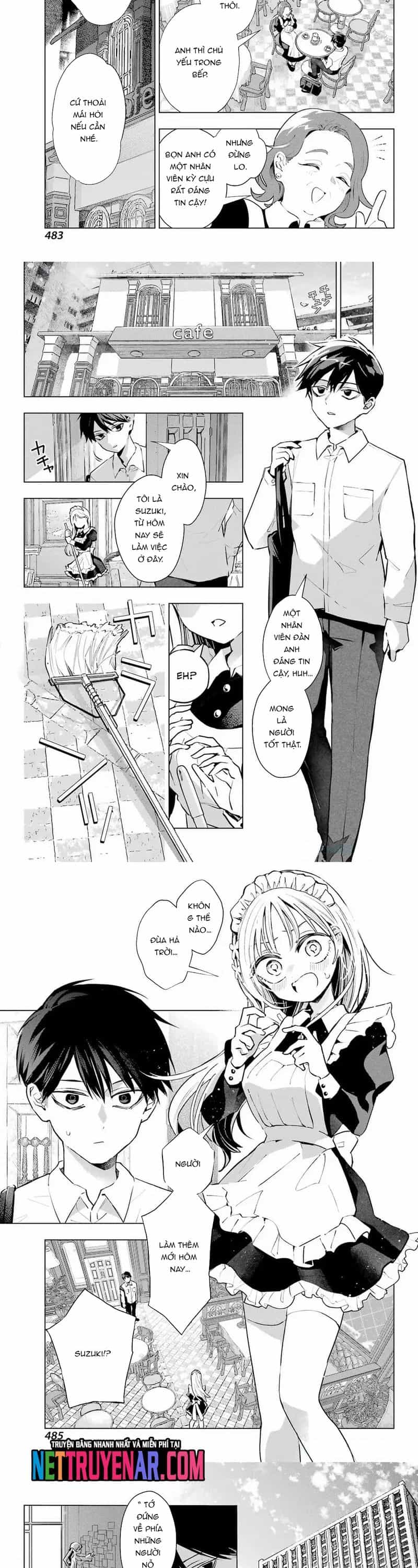 Anta To Osananajimitte Dake Demo Iyananoni! ~Zekkou Kara Hajimaru S-Kyuu Bishoujo To No Gakuen Nariagari Seikatsu~ - Chương 5 - ảnh 9