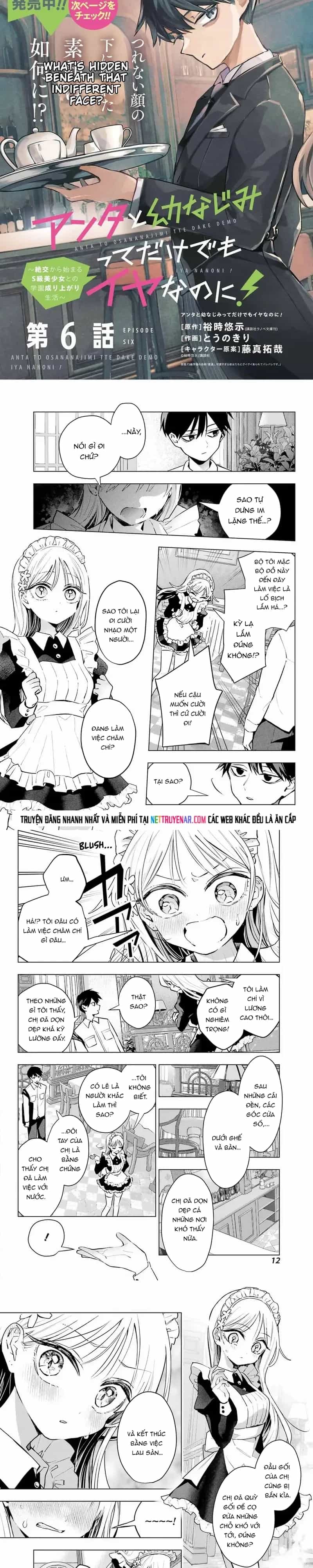 Anta To Osananajimitte Dake Demo Iyananoni! ~Zekkou Kara Hajimaru S-Kyuu Bishoujo To No Gakuen Nariagari Seikatsu~ - Chương 6 - ảnh 2