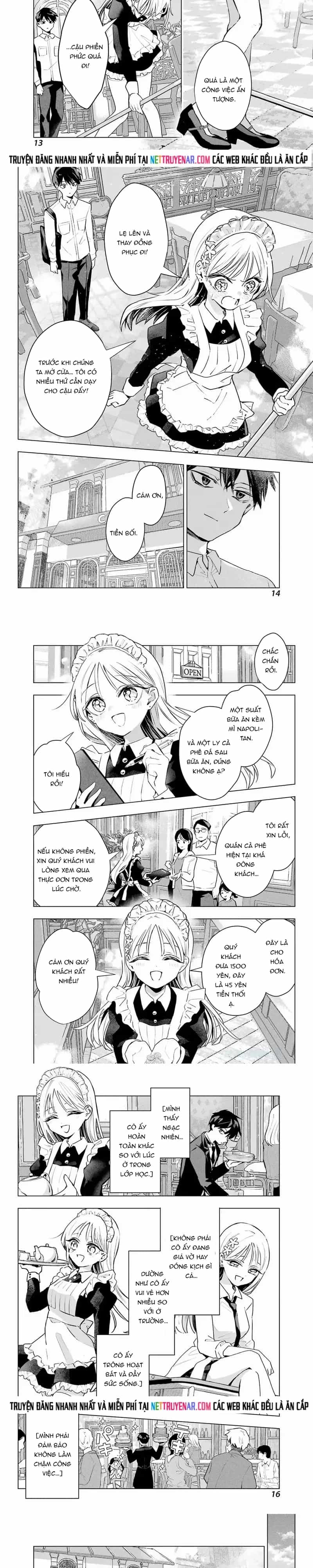 Anta To Osananajimitte Dake Demo Iyananoni! ~Zekkou Kara Hajimaru S-Kyuu Bishoujo To No Gakuen Nariagari Seikatsu~ - Chương 6 - ảnh 3