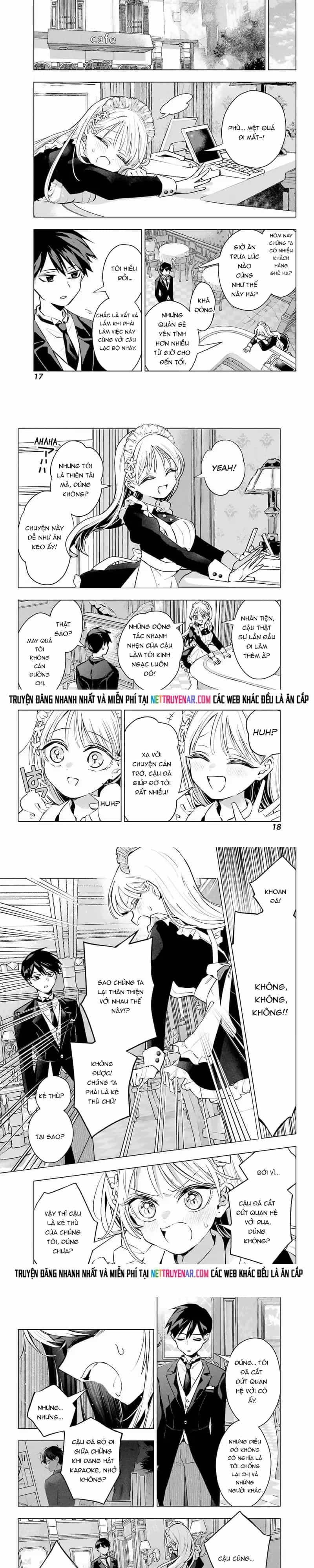 Anta To Osananajimitte Dake Demo Iyananoni! ~Zekkou Kara Hajimaru S-Kyuu Bishoujo To No Gakuen Nariagari Seikatsu~ - Chương 6 - ảnh 4