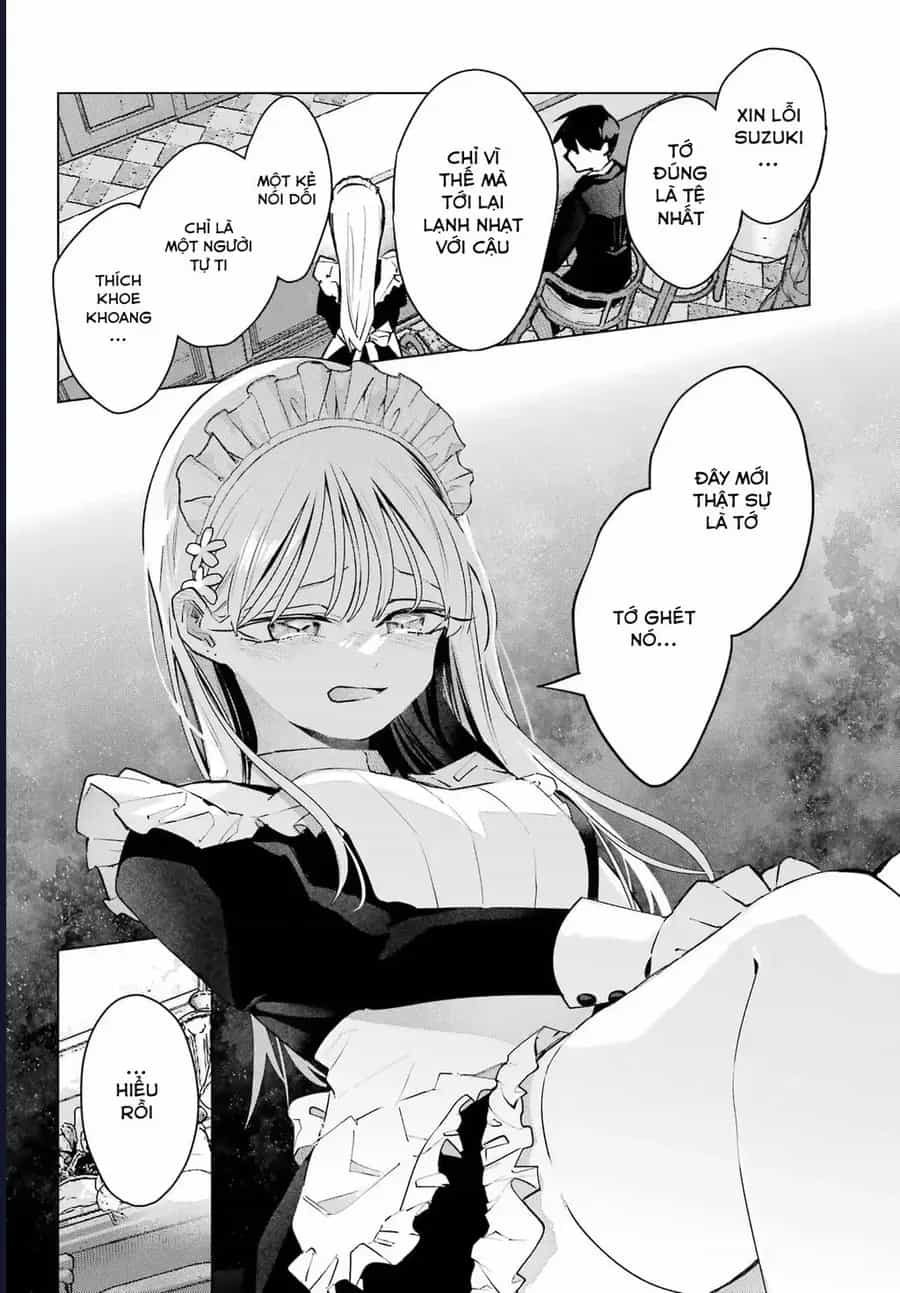 Anta To Osananajimitte Dake Demo Iyananoni! ~Zekkou Kara Hajimaru S-Kyuu Bishoujo To No Gakuen Nariagari Seikatsu~ - Chương 8 - ảnh 18