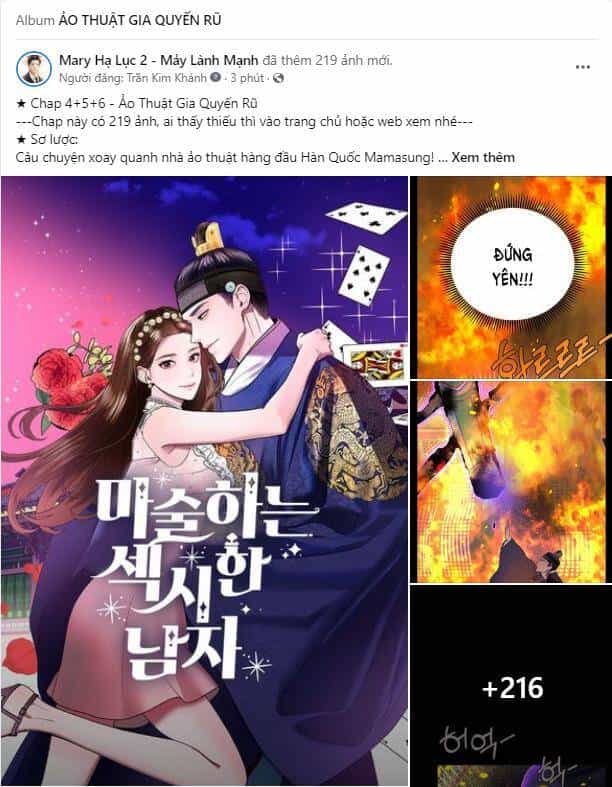 Ảo Thuật Gia Quyến Rũ - Chương 2.2 - ảnh 39
