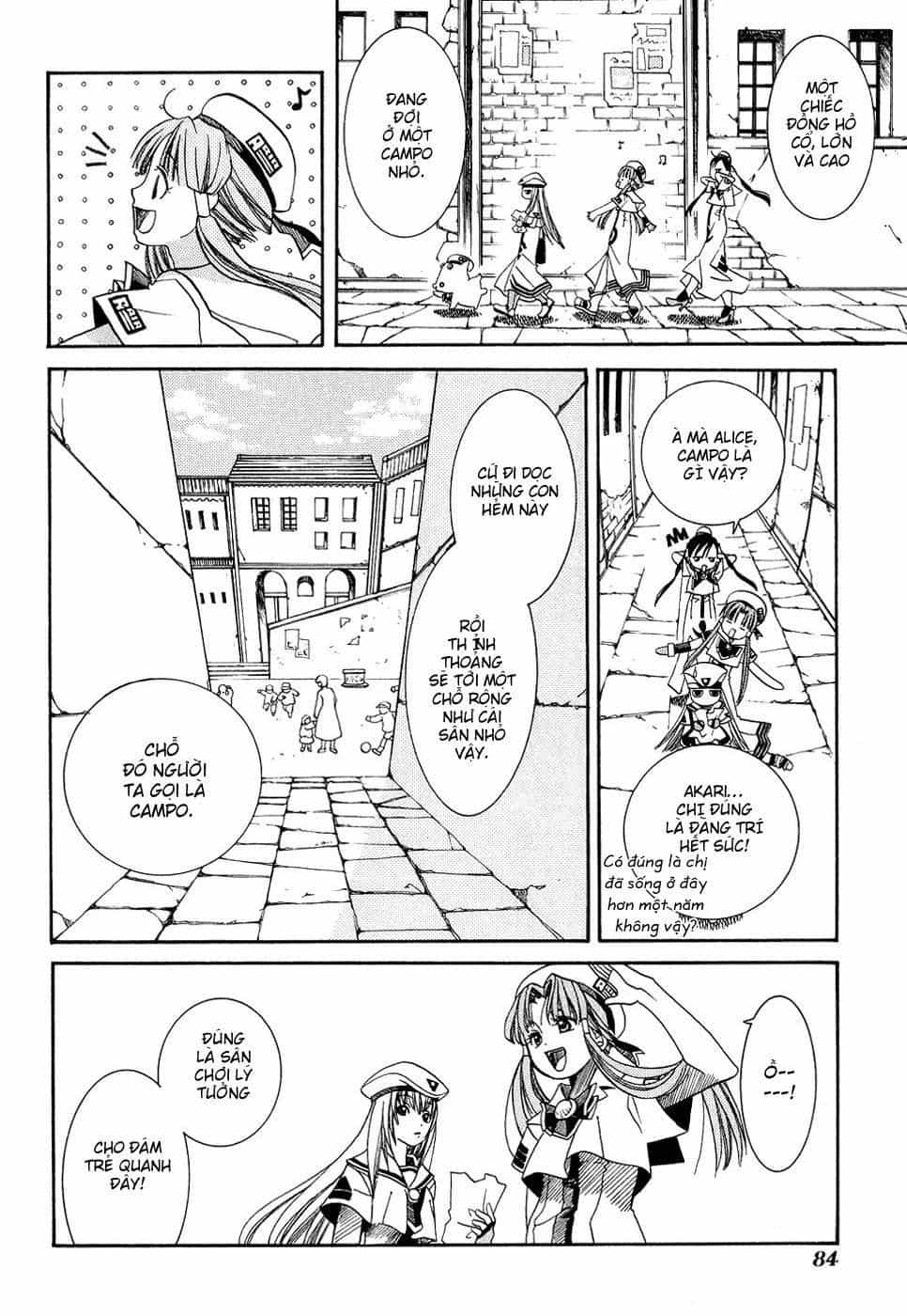 Aria - Chương 13 - ảnh 13