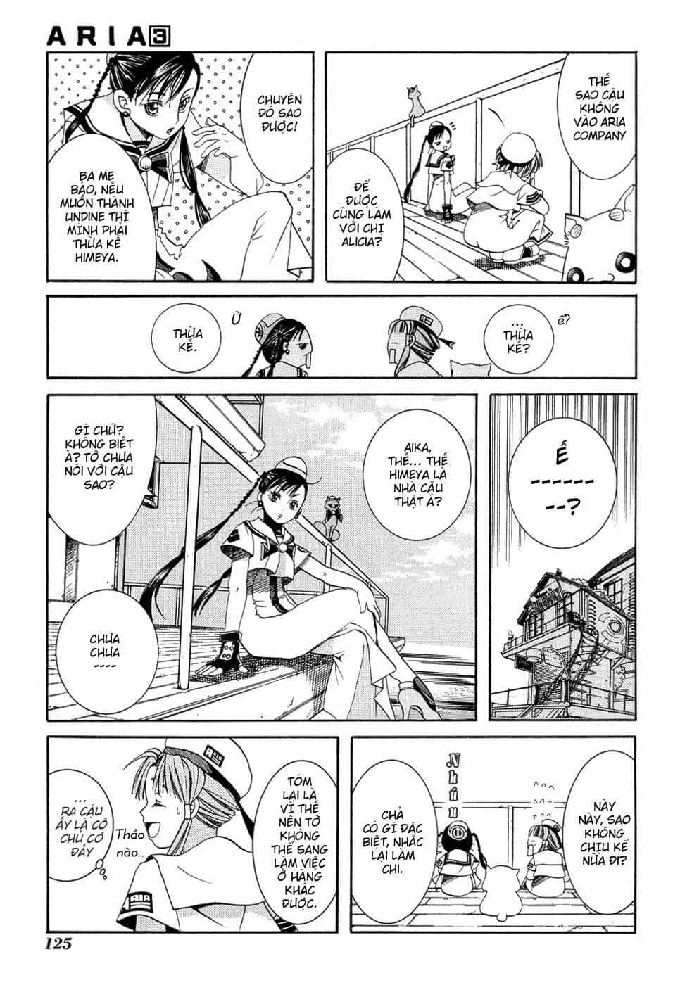 Aria - Chương 14 - ảnh 19
