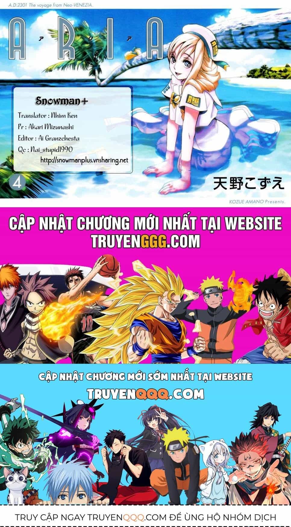 Aria - Chương 18 - ảnh 34