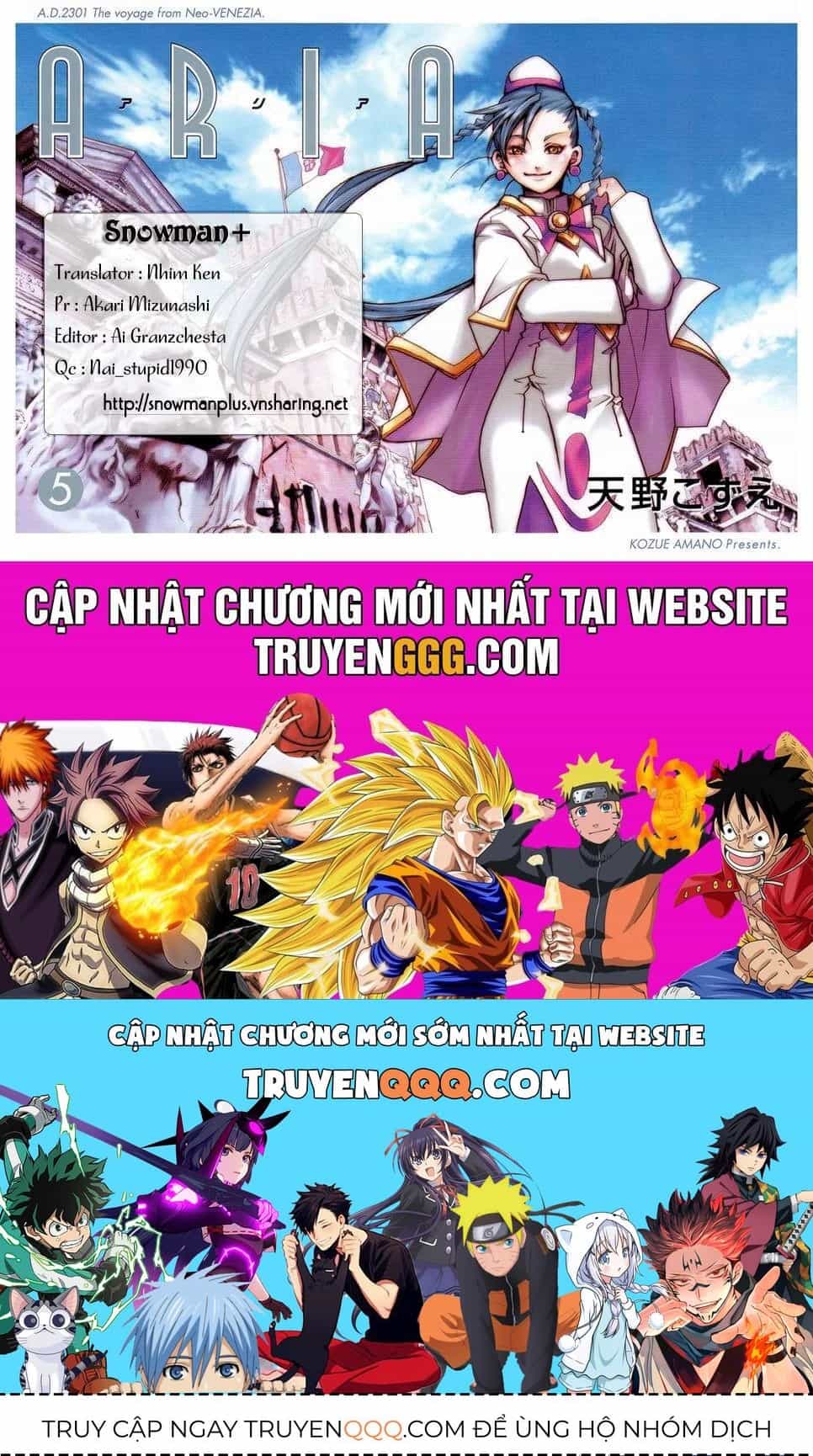 Aria - Chương 21 - ảnh 37