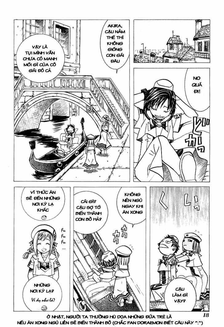 Aria - Chương 26 - ảnh 20