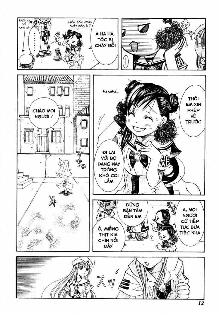 Aria - Chương 31 - ảnh 11