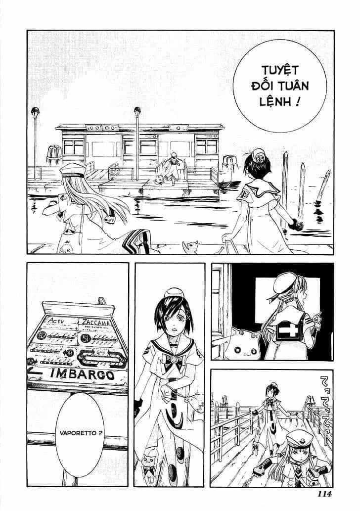 Aria - Chương 34 - ảnh 14