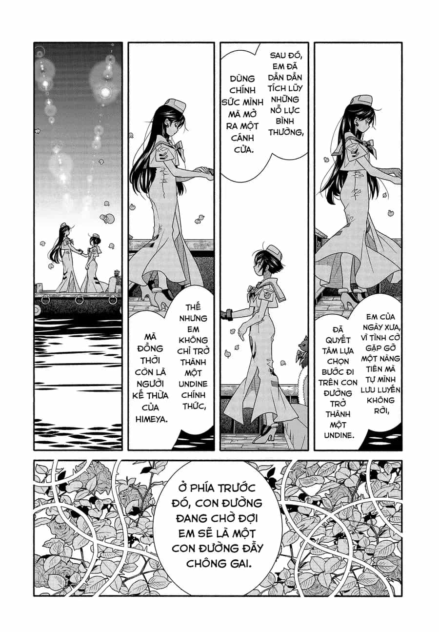 Aria - Chương 60.3 - ảnh 63