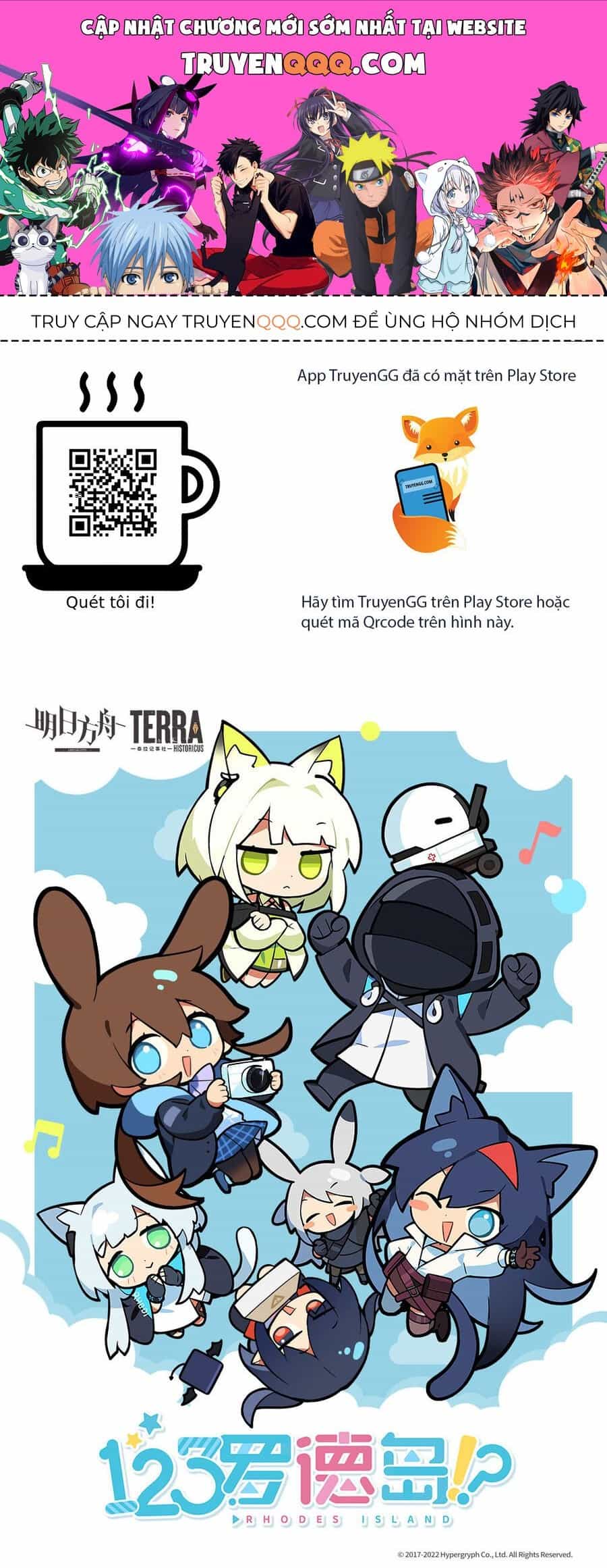 Arknights: 123 Rhodes Island!? - Chương 17 - ảnh 1
