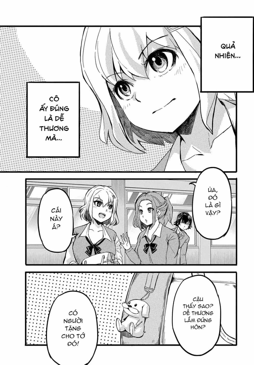 Aru Hi, Totsuzen Gal No Iinazuke Ga Dekita - Chương 7 - ảnh 7