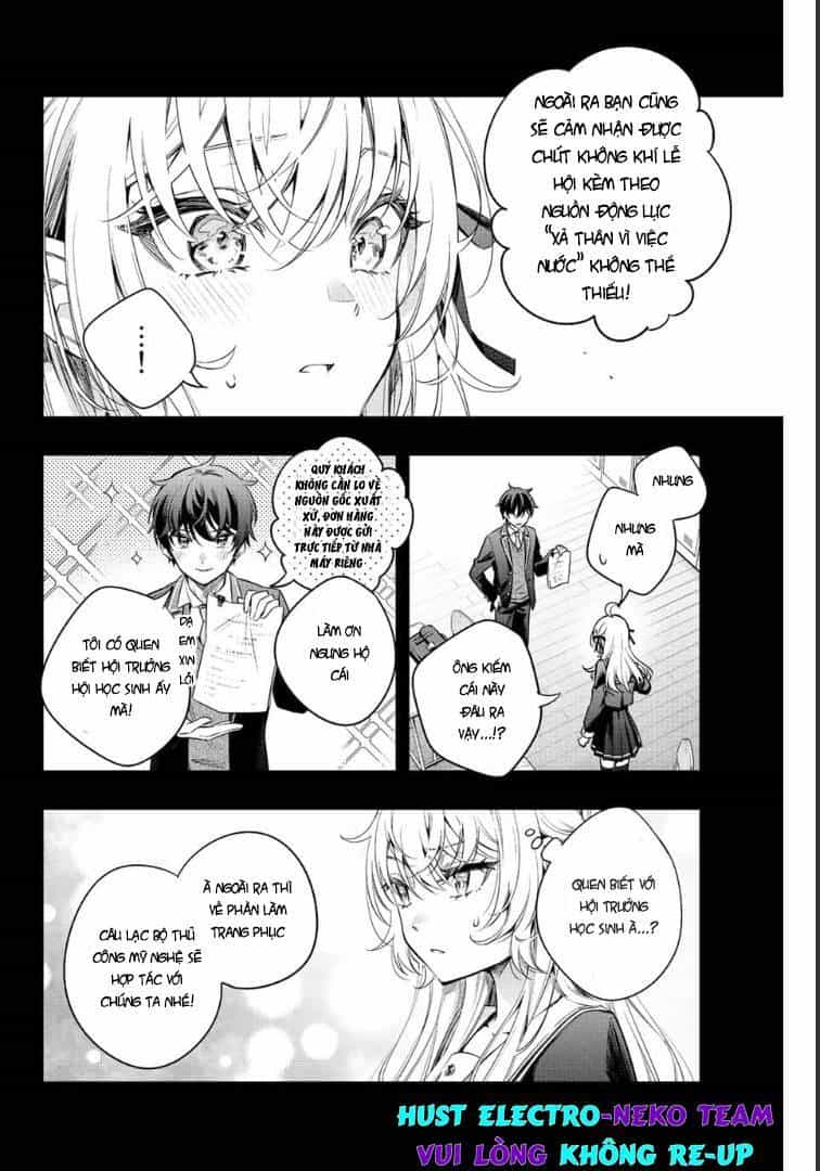 Arya Bàn Bên Thỉnh Thoảng Lại Trêu Ghẹo Tôi Bằng Tiếng Nga - Chương 11 - ảnh 13