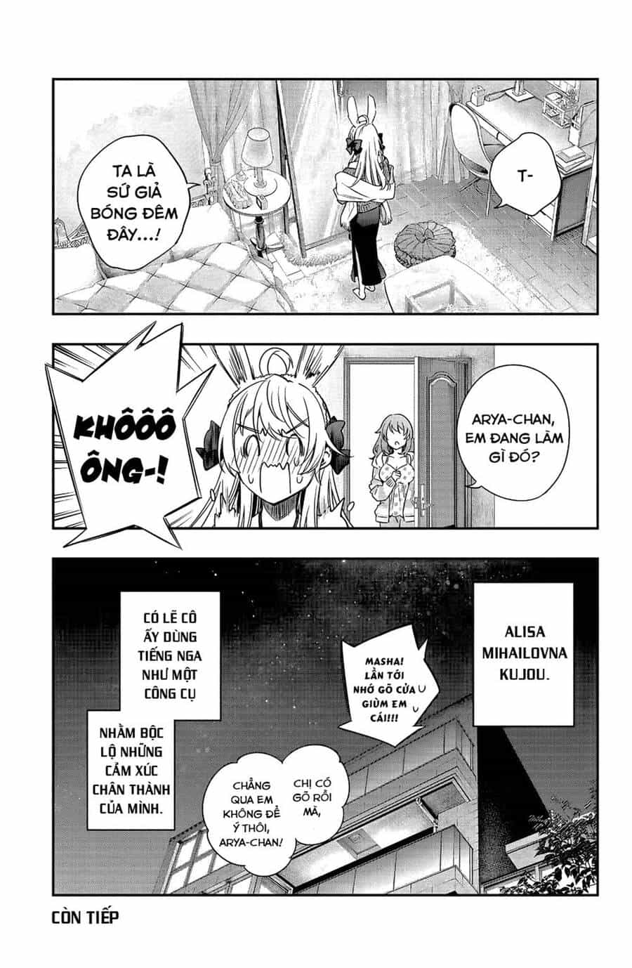 Arya Bàn Bên Thỉnh Thoảng Lại Trêu Ghẹo Tôi Bằng Tiếng Nga - Chương 2 - ảnh 15