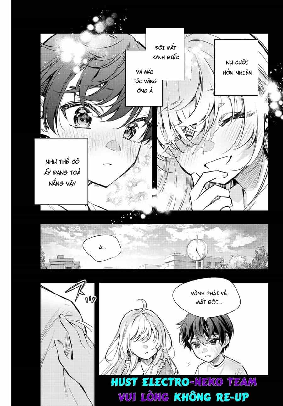 Arya Bàn Bên Thỉnh Thoảng Lại Trêu Ghẹo Tôi Bằng Tiếng Nga - Chương 20 - ảnh 5