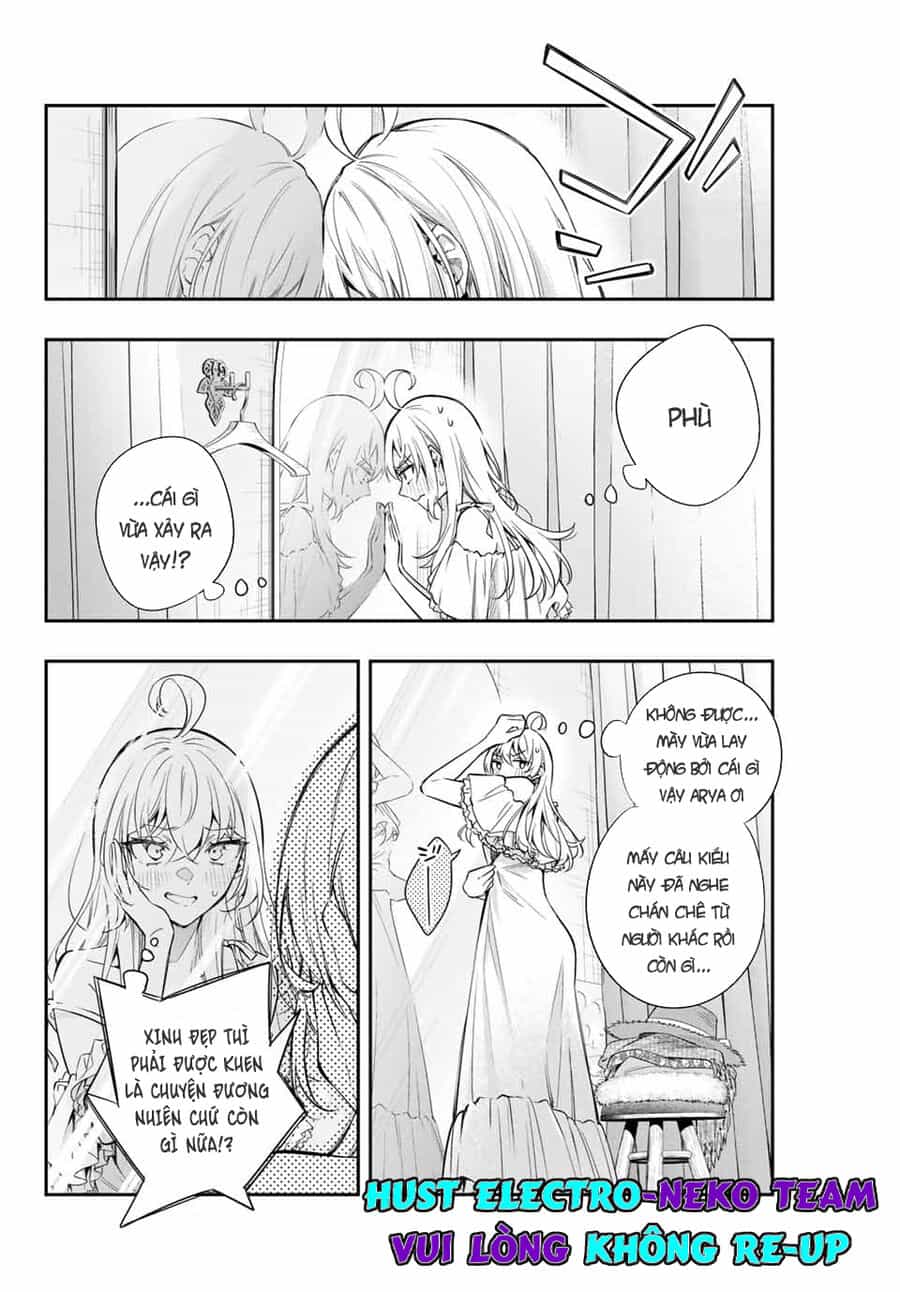 Arya Bàn Bên Thỉnh Thoảng Lại Trêu Ghẹo Tôi Bằng Tiếng Nga - Chương 24 - ảnh 17
