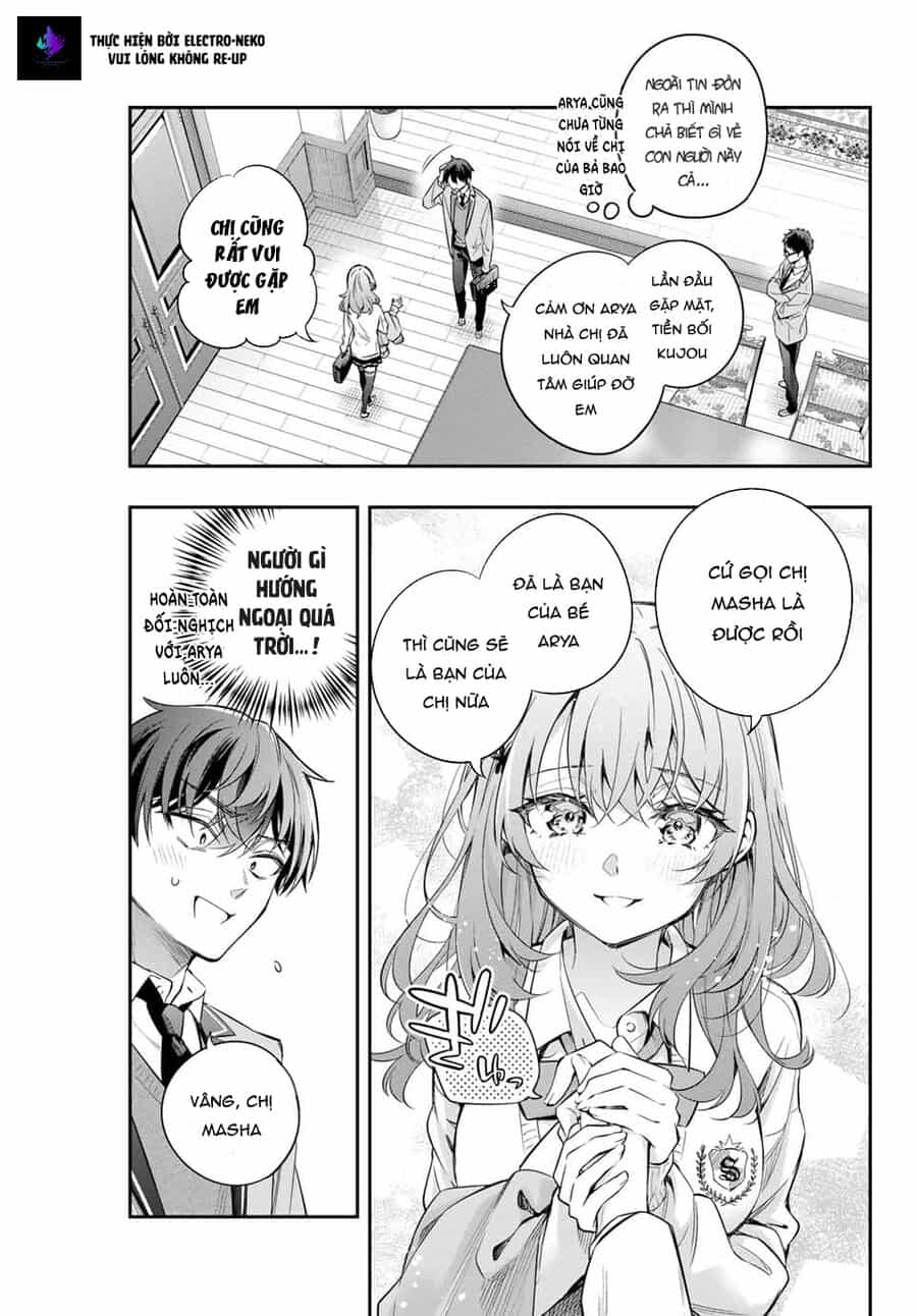 Arya Bàn Bên Thỉnh Thoảng Lại Trêu Ghẹo Tôi Bằng Tiếng Nga - Chương 26 - ảnh 10