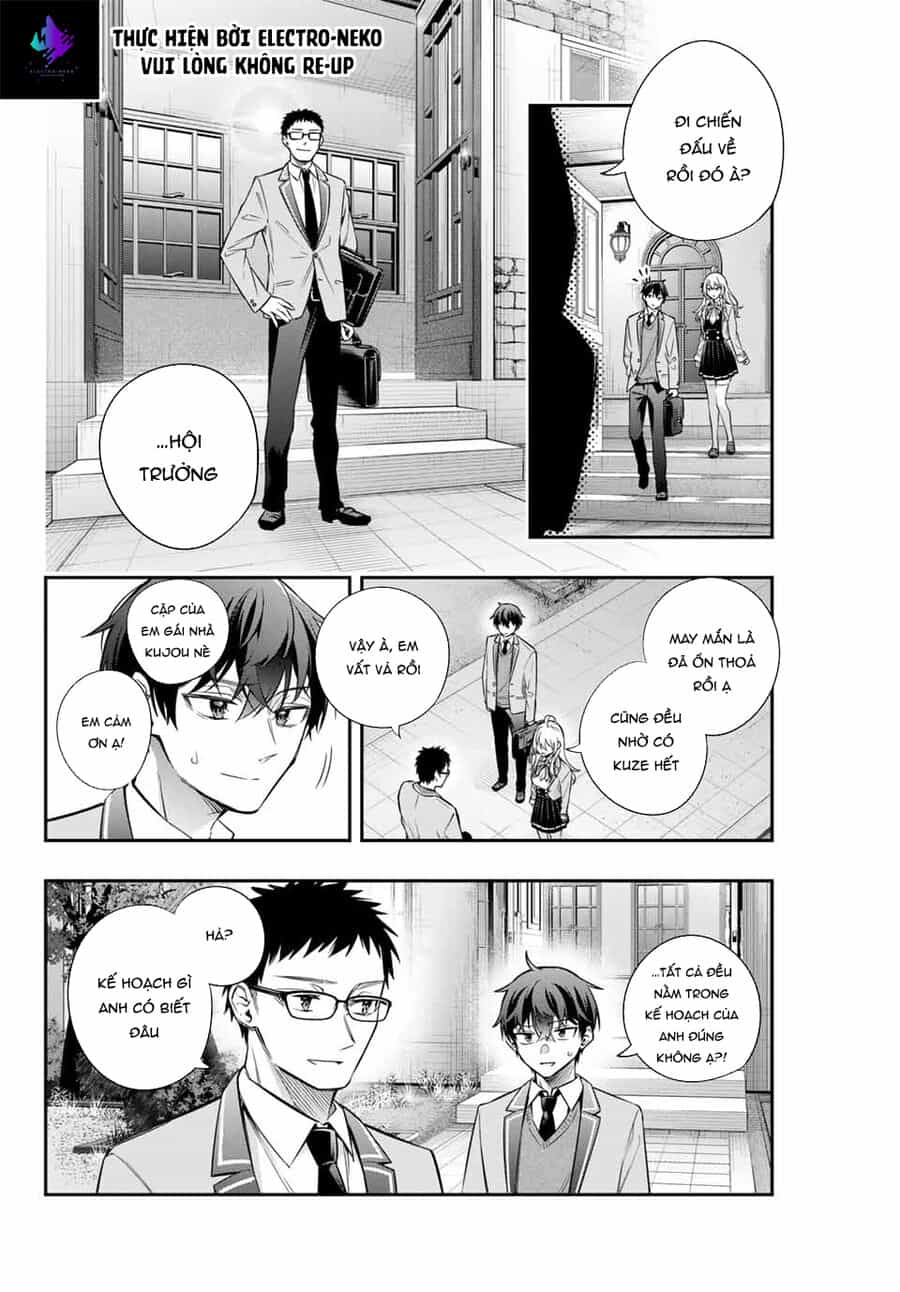Arya Bàn Bên Thỉnh Thoảng Lại Trêu Ghẹo Tôi Bằng Tiếng Nga - Chương 29 - ảnh 15