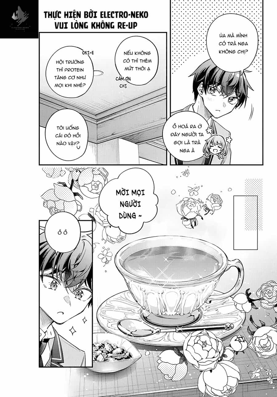 Arya Bàn Bên Thỉnh Thoảng Lại Trêu Ghẹo Tôi Bằng Tiếng Nga - Chương 39 - ảnh 6