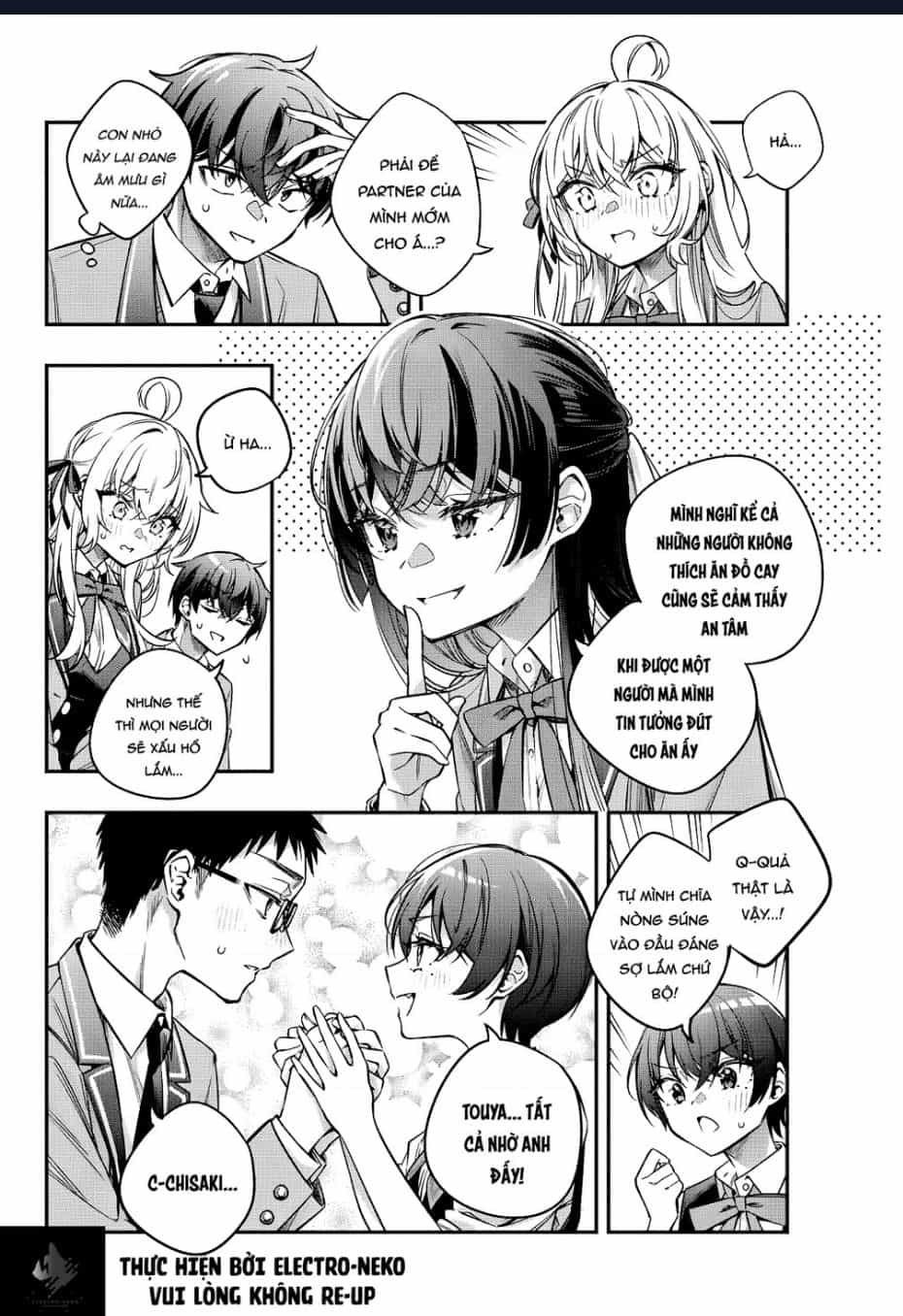 Arya Bàn Bên Thỉnh Thoảng Lại Trêu Ghẹo Tôi Bằng Tiếng Nga - Chuong 48 - ảnh 6