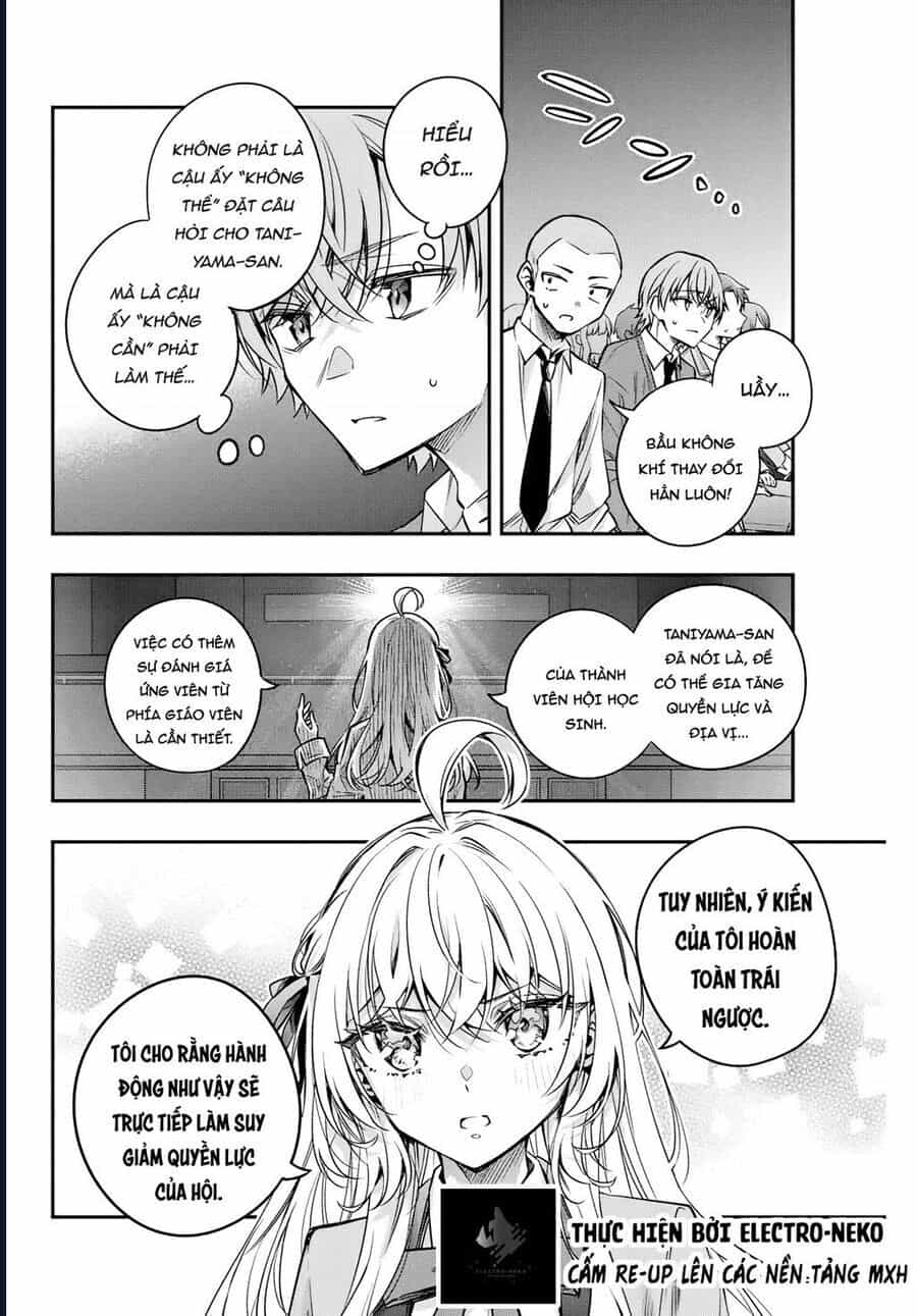 Arya Bàn Bên Thỉnh Thoảng Lại Trêu Ghẹo Tôi Bằng Tiếng Nga - Chương 60 - ảnh 15