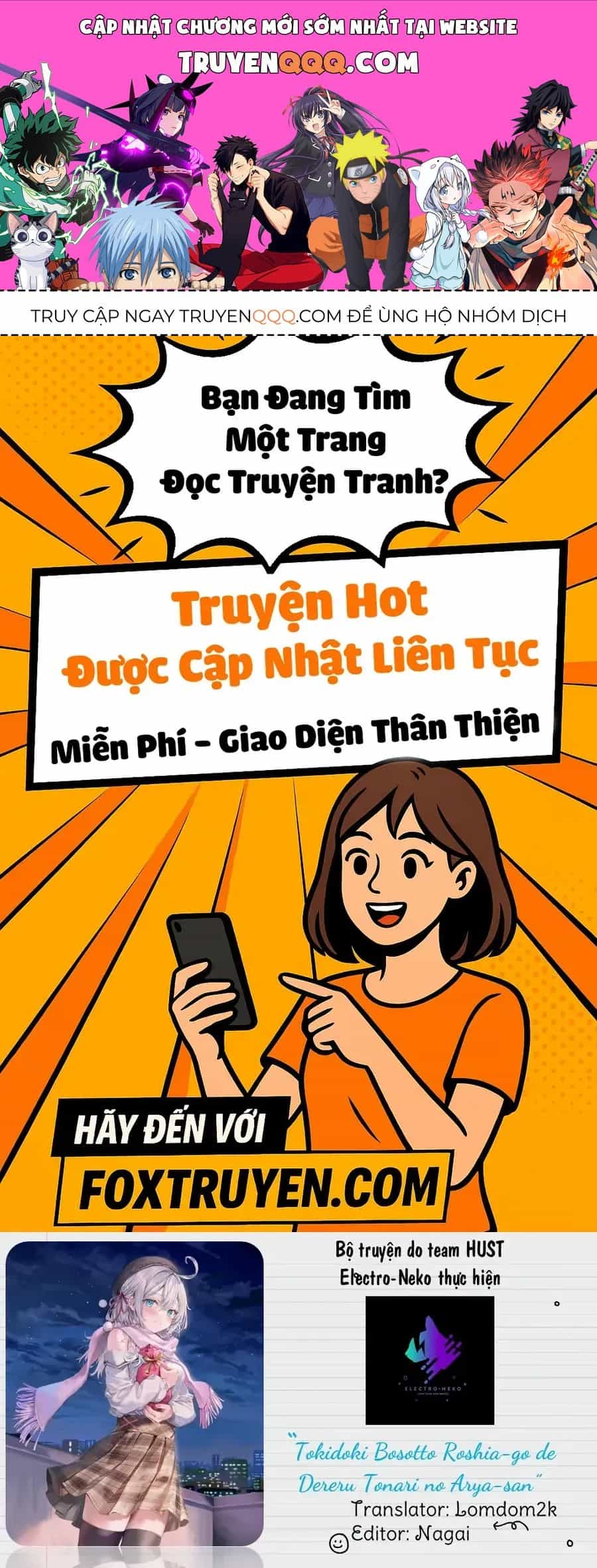 Arya Bàn Bên Thỉnh Thoảng Lại Trêu Ghẹo Tôi Bằng Tiếng Nga - Chương 68 - ảnh 1