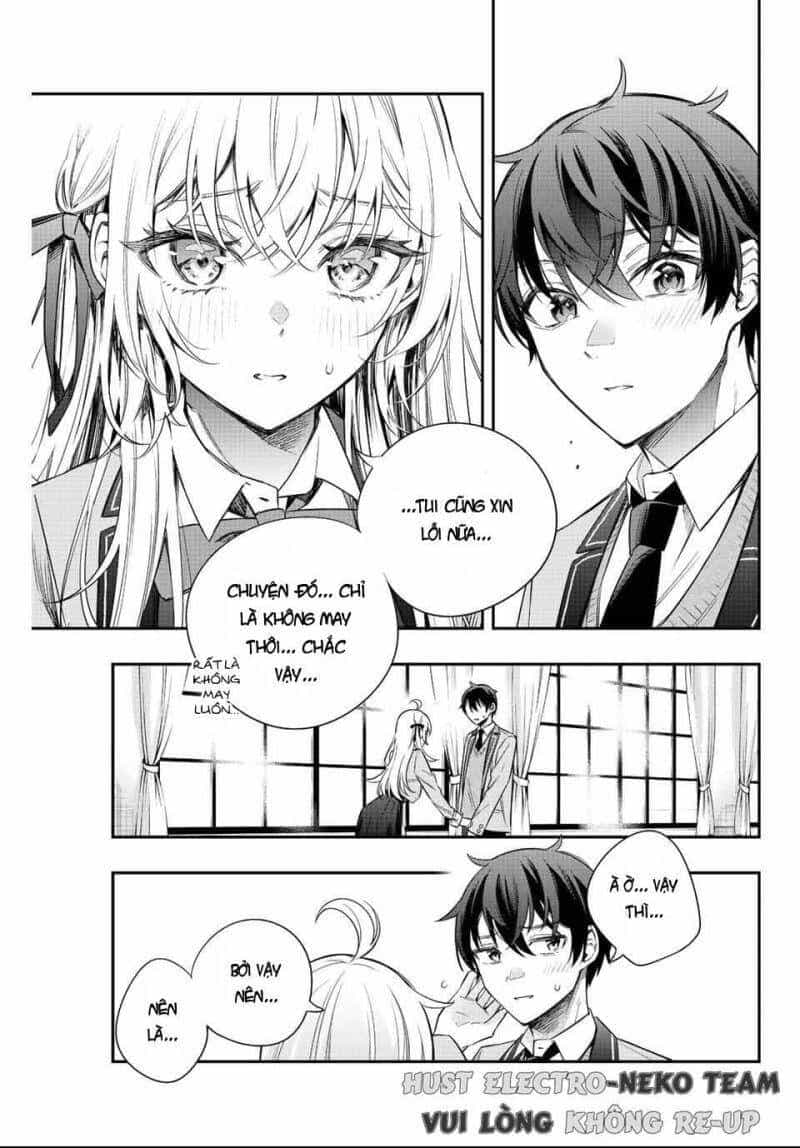 Arya Bàn Bên Thỉnh Thoảng Lại Trêu Ghẹo Tôi Bằng Tiếng Nga - Chương 8 - ảnh 9