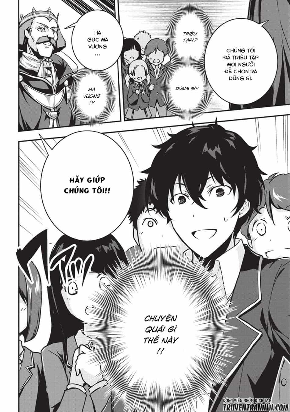 Assassin De Aru Ore No Sutetasu Ga Yuusha Yori Mo Akiraka Ni Tsuyoi Nodaga - Chương 1 - ảnh 6
