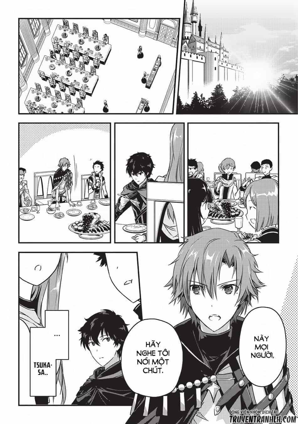 Assassin De Aru Ore No Sutetasu Ga Yuusha Yori Mo Akiraka Ni Tsuyoi Nodaga - Chương 2 - ảnh 4