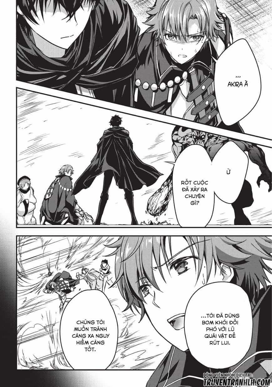 Assassin De Aru Ore No Sutetasu Ga Yuusha Yori Mo Akiraka Ni Tsuyoi Nodaga - Chương 3 - ảnh 18