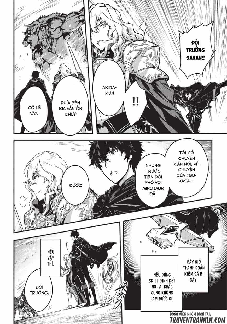 Assassin De Aru Ore No Sutetasu Ga Yuusha Yori Mo Akiraka Ni Tsuyoi Nodaga - Chương 3 - ảnh 30