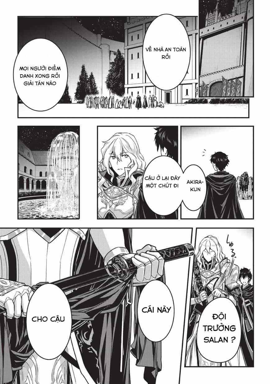 Assassin De Aru Ore No Sutetasu Ga Yuusha Yori Mo Akiraka Ni Tsuyoi Nodaga - Chương 4 - ảnh 18