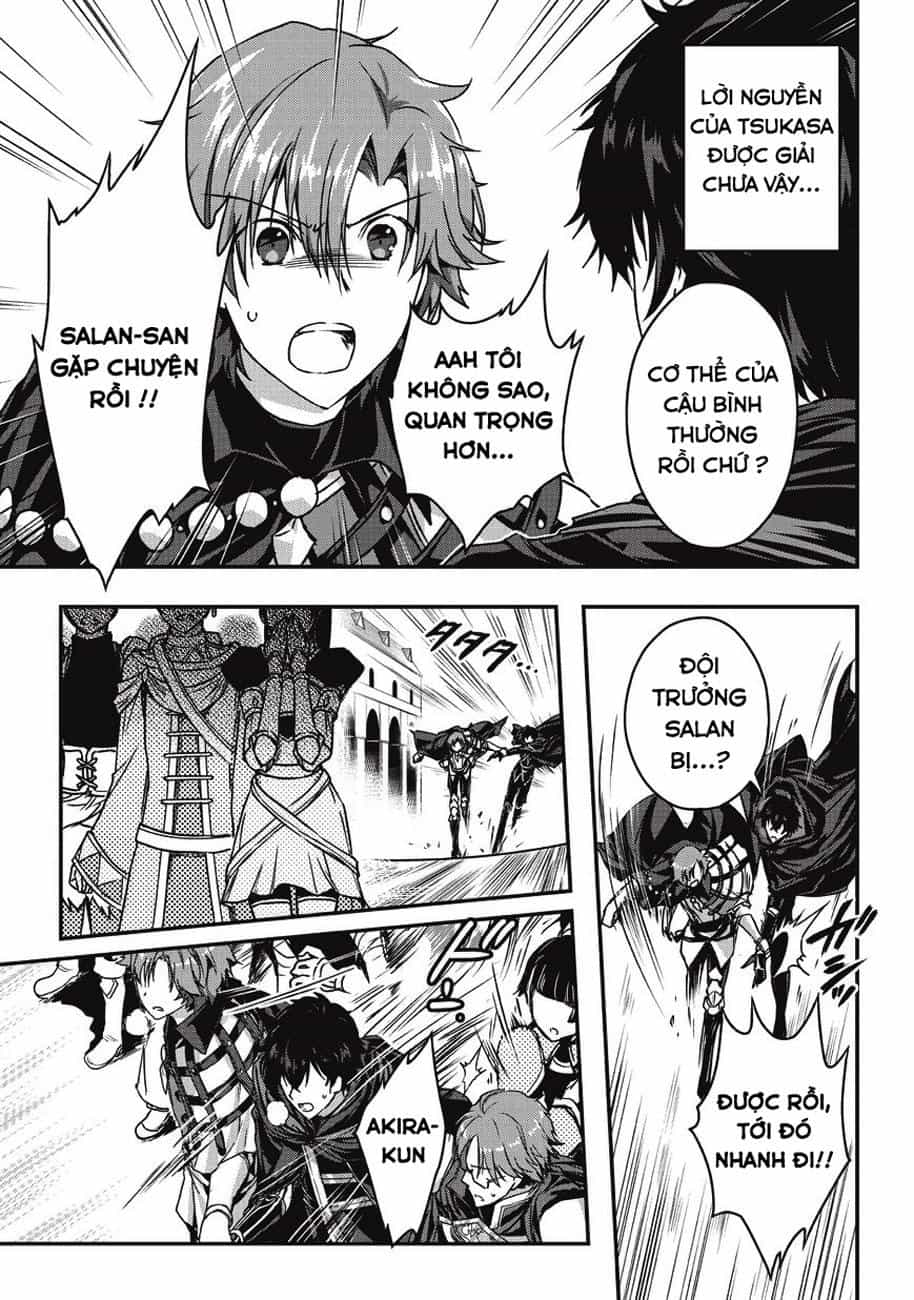 Assassin De Aru Ore No Sutetasu Ga Yuusha Yori Mo Akiraka Ni Tsuyoi Nodaga - Chương 5 - ảnh 16