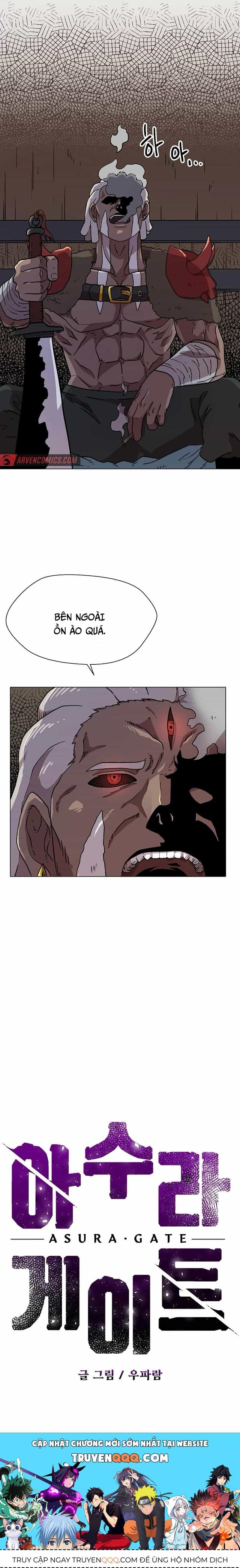 Asura Gate - Chương 19 - ảnh 14
