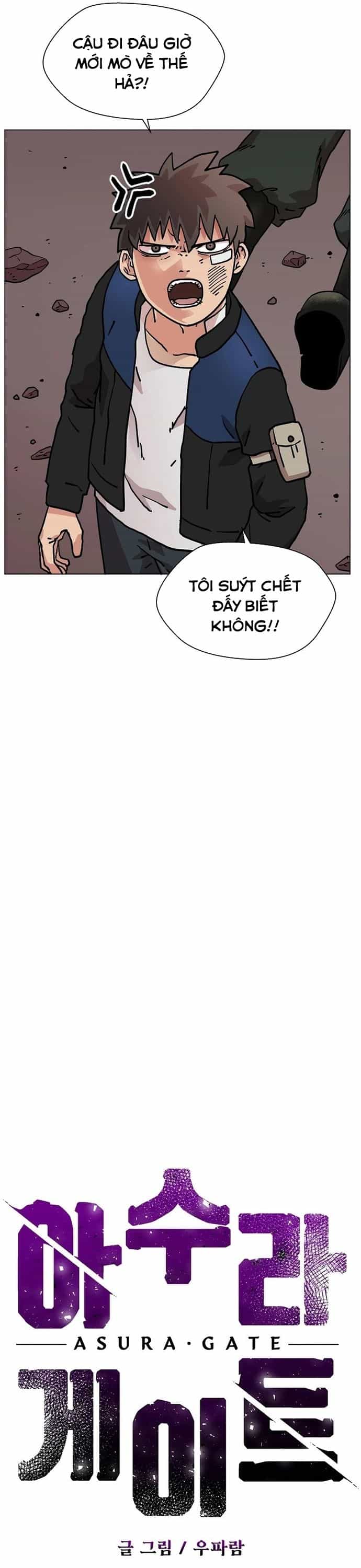 Asura Gate - Chương 23 - ảnh 10