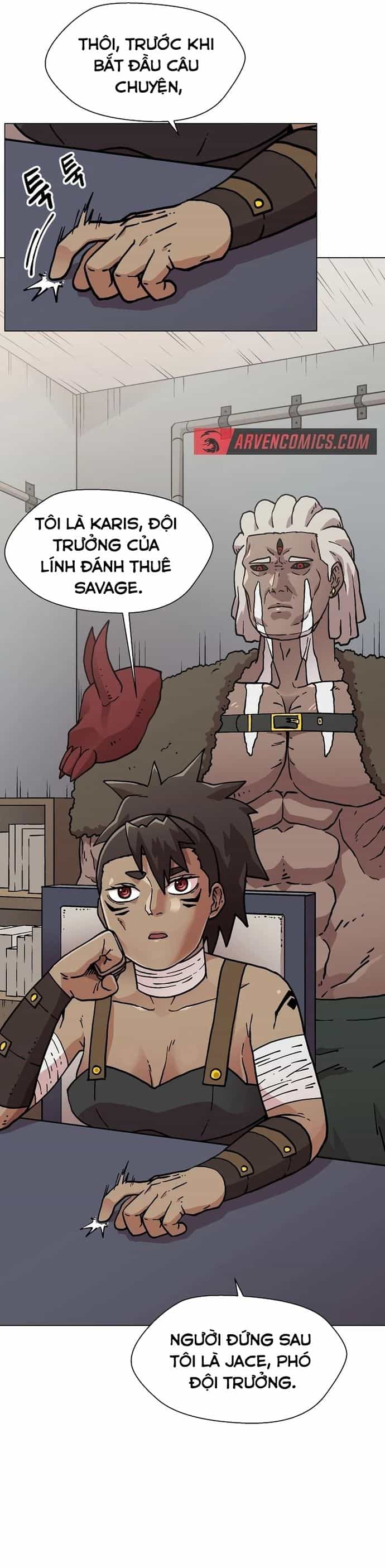 Asura Gate - Chương 23 - ảnh 13